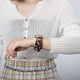 thumbnail image 4 of 3 paquetes compatibles con Apple Watch Band Halloween Scrunchies 38 mm Tela Patrón suave Pulsera de tela impresa Mujeres Iwatch Bandas elásticas Scrunchy 40 mm, 4 of 5
