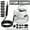 White, variant on AIRKOUL 1800W Portable Handheld Steam Cleaner High Temperature Pressurized Steam,White