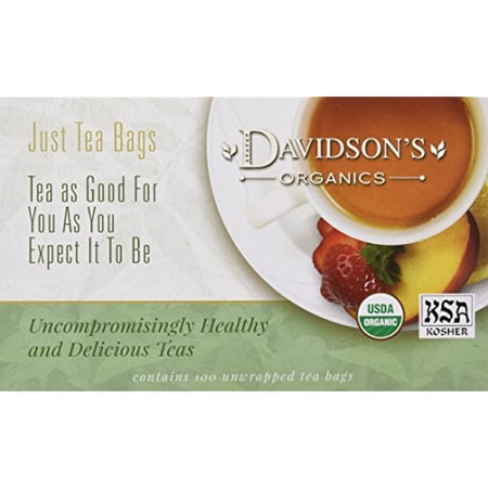 Davidsons Tea Sun, Moon And Stars, 100-Count Tea Bags