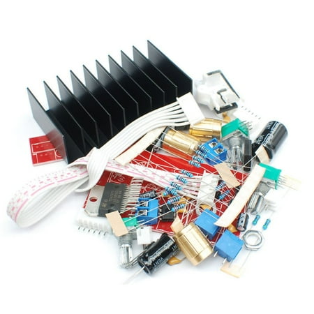 TDA7377 2.1CH Amplifier Single Power Computer Super Bass 2.1 Amplifier