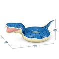thumbnail image 5 of Inflatable Dinosaur Pool Float Tube for Boys Girls Adults 93'' Beach Swimming Inflatables, 5 of 5