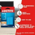 thumbnail image 4 of Loctite Fun-Tak Mounting Putty, Blue 2 oz Wallet, 4 of 8