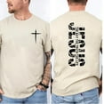 thumbnail image 5 of The Way The Truth The Life T-Shirt – Jesus Graphic Tee, Inspirational Christian Shirt, Jesus Graphic Tee, Faith-Inspired Religious Shirt, Comfortable Daily Wear , Full Size, Full Color, 5 of 7