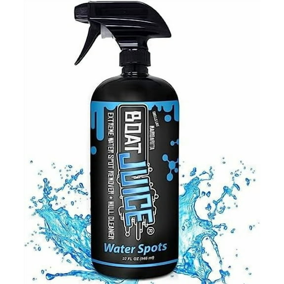 Extreme Boat Cleaner - Boat Water Spot Remover & Boat Hull Cleaner 32oz