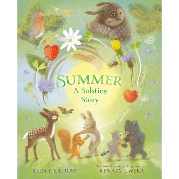 The Solstice & Seasons Summer: A Solstice Story, (Hardcover)