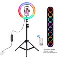 thumbnail image 2 of Tholdsy Anillo de luz LED para Selfie PKT3081B, anillo de lámpara de relleno circular, lámpara de relleno de luz regulable para maquillaje en el hogar, Accesorios de cámara y óptica, 2 of 6
