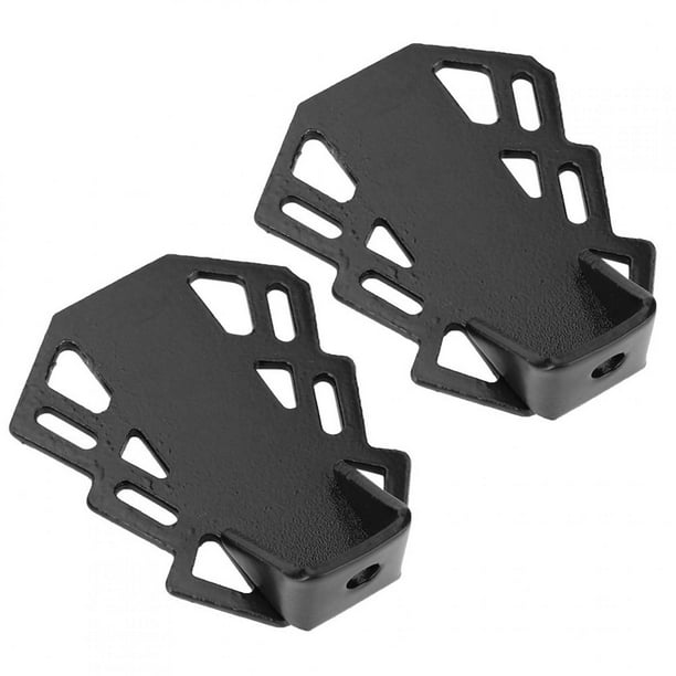 Zerodis pédale vélo 2 pièces repose-pieds de pédale arrière de fer de Zerodis pédale vélo 2 pièces repose-pieds de pédale arrière de fer de