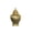 S, variant on Coollooc Ceramic Golden Hollow-out Jar, 10 Inch Vintage Ginger Jar with Lid, Hollow Ceramic Jar Carved Lattice Vase Perforated Lantern Vase for Home Table Decoration(S)
