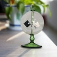 thumbnail image 3 of MOMOJIA Glass Windmill Solar Crookes Radiometer Handmade Party Home Decoration Gift, 3 of 8
