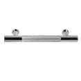 thumbnail image 2 of CKP #1650 Linear Collection 3-3/4 in. (96mm) Knurled Aluminum Pull, Polished Chrome, 2 of 4
