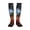 2 Black-2, variant on Picia Tropical Beach Candlelight Printed Sports Compression Socks - 15-20mmHg Graduated Compression, High-Performance Soft and Breathable Socks for Men and Women