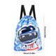 thumbnail image 4 of Jacenvly - Mochilas nuevas para niñas, bolsa organizadora de equipo de natación, estampado de camuflaje con diseño de jirafa, solución de almacenamiento para juguetes de piscina, ahorros de verano y, 4 of 7