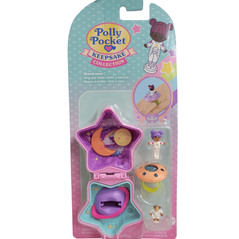 Polly Pocket Keepsake Collection Fairy Meadow and Stardream