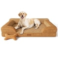 thumbnail image 1 of Cama para Perro CWAWZ Jumbo 45" Ortopédica con Espuma de Memoria y Gel, 1 of 9