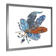 thumbnail image 2 of Designart 'Ethnic Boho Art Design' Bohemian & Eclectic Framed Art Print, 2 of 4