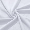 thumbnail image 7 of BELTNOV Men's Short Sleeve T-Shirts Casual Summer Loose Fit Round Neck Breathable Basic Tee Shirt White, 7 of 7