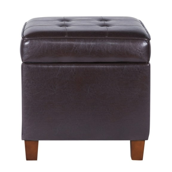 Kinfine Square Tufted Storage Ottoman