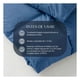 thumbnail image 4 of Edredón King Size XL Acolchado Reversible Esquimal Relleno Down, Compatible Con Funda Duvet Azul Pizarra, 4 of 7