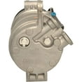 thumbnail image 2 of ACDelco Gold Air Conditioning Compressor 15-22144A Fits select: 1999-2002 CHEVROLET SILVERADO, 2000-2002 CHEVROLET TAHOE, 2 of 7