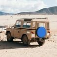 thumbnail image 6 of Easygdp Dodgerblue Wheel Sun Guard, Spare Tire Cover,Universal Trailer Suv Truck Camper Travel,Easy To Install And Remove -16 Inch, 6 of 9