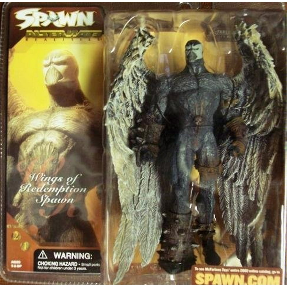 spawn wings of redemption action figure