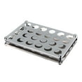thumbnail image 1 of Abbracc Glasses Serving Tray 15ml Cup Rack Glasses Rack for Wedding Holiday Kitchen 24 Hole, 1 of 5