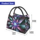 thumbnail image 2 of Easygdp Colored Abstract Bolsa de Almuerzo Insulada Reutilizable, Bolsa de Mano y Bandolera para Oficina, Trabajo, Viajes, 2 of 6