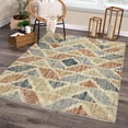 thumbnail image 2 of Orian Cairo 7'10" X 10'10" Beige Geometric Area Rug, 2 of 2