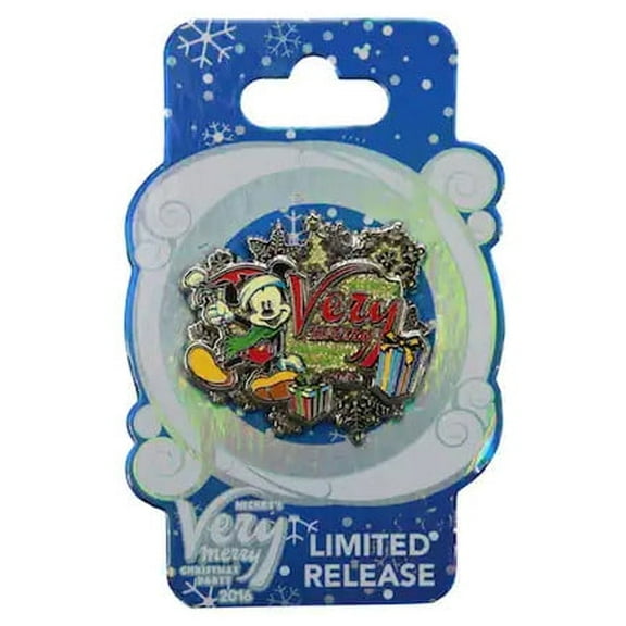 Disney Mickey's Very Merry Christmas Party Pin