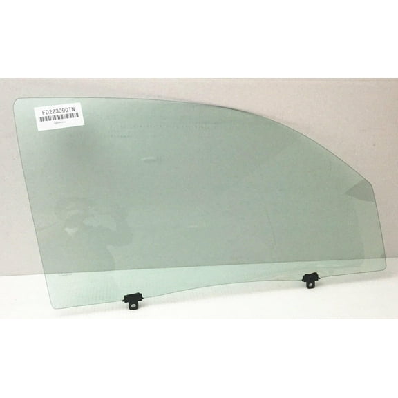 Passenger Right Side Door Window Door Glass Compatible with Toyota Tacoma Pickup 2 Door Standard Cab 2005-2014 Models