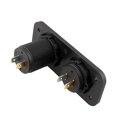 thumbnail image 4 of ANGGREK USB Socket Charger, Dual Ports Charger Pannel For Car For Boat For Marine, 4 of 8