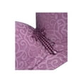 thumbnail image 5 of INSPIRE CHICWomen Comfortable Soft Stretchy Basic Full Coverage Wirefree Non-Wired Everyday Bra 3 Pcs Plum-Full Printed 38/85 Fit 34A 34B, 5 of 7