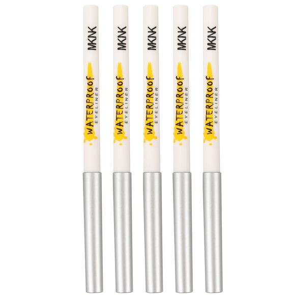 5 lápices correctores de maquillaje para ojos, ojeras, delineadores de ojos, lápices de maquillaje.