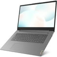 thumbnail image 3 of Lenovo IdeaPad 3 17 Business Laptop 17.3" FHD IPS Anti-glare Display AMD Hexa-Core Ryzen 5 5625U Processor 16GB DDR4 1TB SSD AMD Radeon Graphics Fingerprint Dolby HDMI USB-C Webcam Win11 Gray, 3 of 5