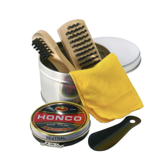 MidOcean Torton Shoe Polish Set