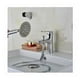 thumbnail image 4 of Grifo de lavabo exclusivo, fácil de instalar y de uso flexible, acabado cromado con diseño moderno, acero inoxidable de calidad sanitaria, perfecto para su baño, cocina y más, 4 of 4