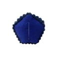 thumbnail image 4 of Puff Sacoos Taburete Reposapies Peluche Suave Colores, 4 of 5