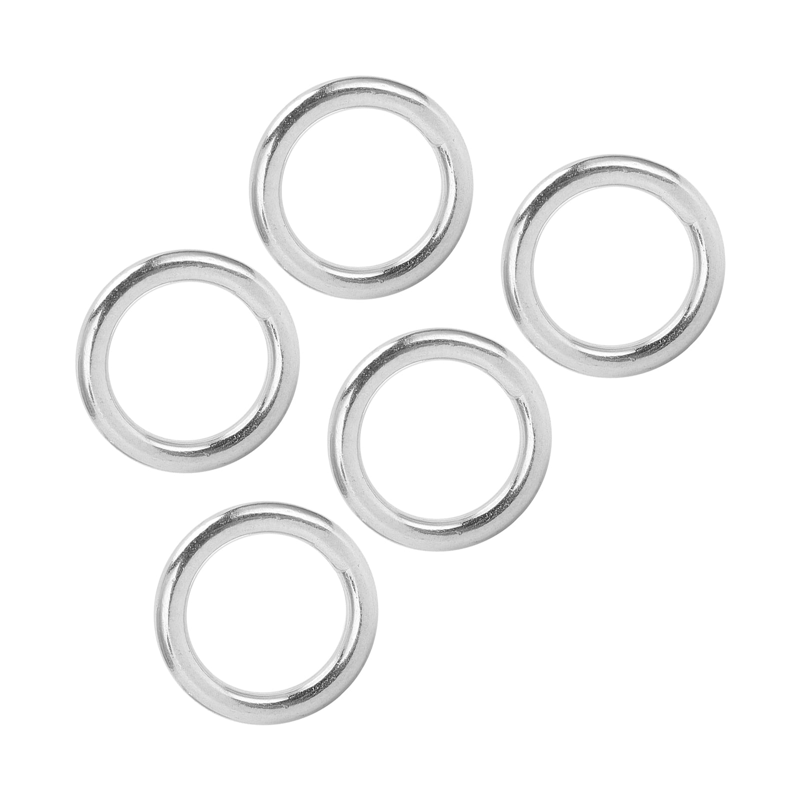 Metal O Rings, Durable Sturdy Round Rings Welded Lasting Widely Applicable For Navigation For