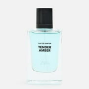 Zara Tender Amber Cologne for Men EDP Eau De Parfum Warm Amber and Floral Sophistication 100 ML (3.4 FL OZ)