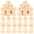 thumbnail image 1 of Wooden Sewing Spools Home Yarn Holder for Knitting Thread 200Pcs, 1 of 5