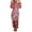 Red|Xmas-Tree, variant on One Piece Pajamas Women Fuzzy Warm Sherpa Hooded Jumpsuit Printed Fleece Christmas Pjs Onesies Winter Playsuits (XL, Pink 03)