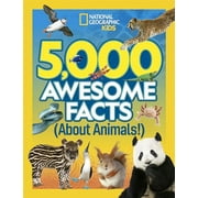 5,000 Awesome Facts: 5,000 Awesome Facts About Animals (Series #4) (Hardcover)