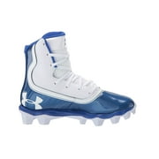 Under Armour Kids UA Highlight RM Football (Little Kid/Big Kid) Team Royal/White