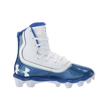 Under Armour Kids UA Highlight RM Football (Little Kid/Big Kid) Team Royal/White