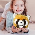 thumbnail image 4 of Mapache realista Bolsa Crossbody para niños y adultos Lindo bolso con tema de animales Perfecto para los amantes de los animales(20cm), 4 of 6