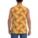 thumbnail image 4 of Fotbe Peanuts6 Men's Camiseta sin Mangas Estampada para Hombres, Playera Casual para Gimnasio, Entrenamiento, Playa-Small, 4 of 7