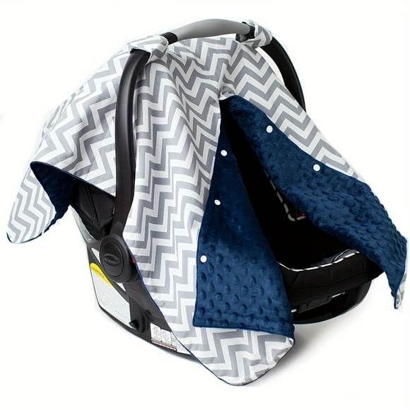 Car Seat Cover, Car Seat Canopy, Multi-use Warm Stroller Canopy, 2 Layers