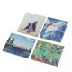 thumbnail image 2 of 4pcs 1/12 Pintura Al de terre en París Fruta Decoración Miniatura - C do Yotijar Dollhouse Mini pintura al óleo, 2 of 6