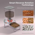 thumbnail image 4 of Mubbi Automatic Cat Feeder with Elevated Legs, 7L Stainless Steel Bowl, No-Jam Timer for Cats and Small Dogs, 4 of 8