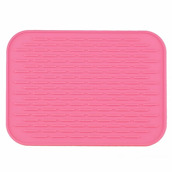 ACDANC Heat Resistant Silicone Pot Holder Mats - Hot Pads Spoon Rest,Multipurpose for Hot Dishers Heat Resistant Food Grade Silicone